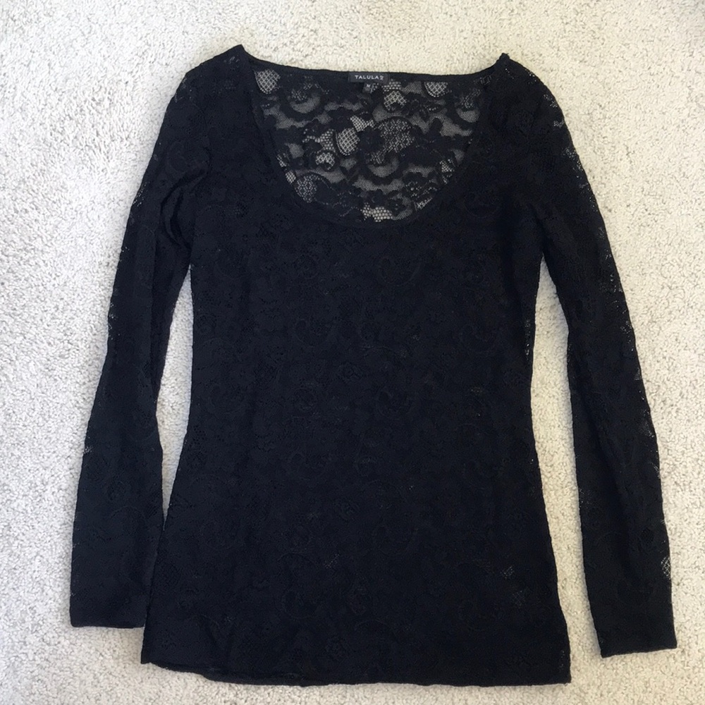Aritzia Lace long sleeve